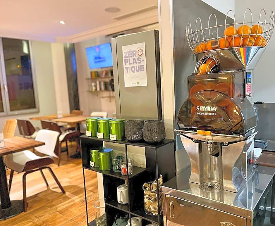 Ibis Styles Paris Tolbiac Bibliotheque