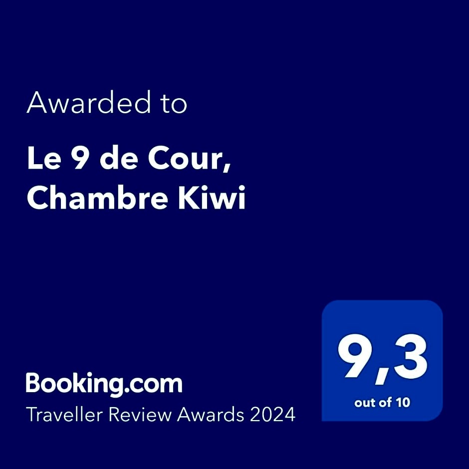 Le 9 de Cour, Chambre Kiwi