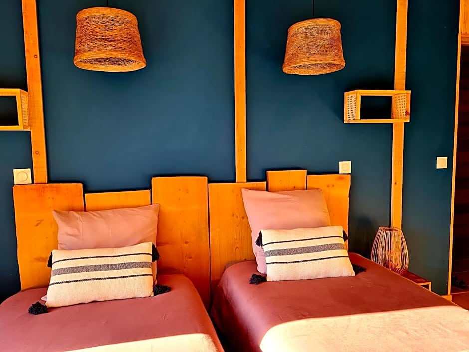 Le Chalet Du Blanc Spa yoga