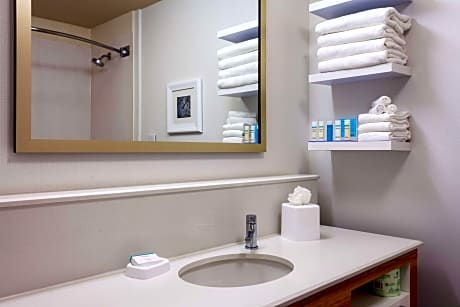 1 King Bed Study With Sofabed Nonsmoking