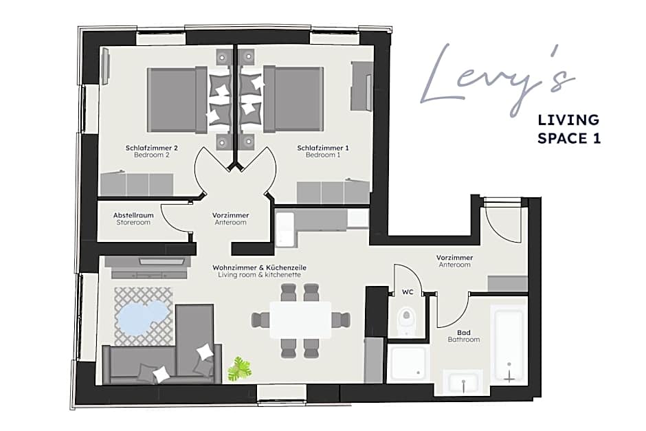Levy's Rooms & Breakfast