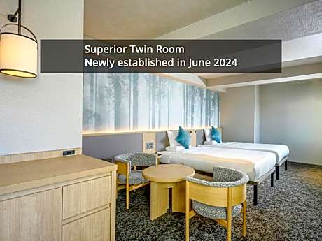 【June2024 Renewal】Superior Twin （Nonsmoking)