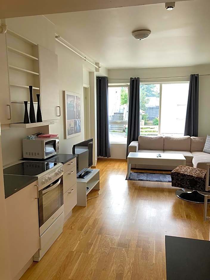 Parken Terrasse Apartment Hotel