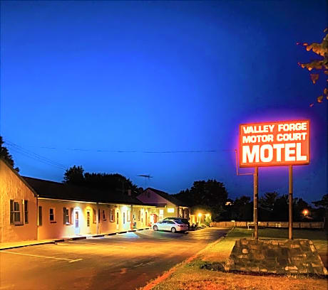 Valley Forge Motor Court Motel