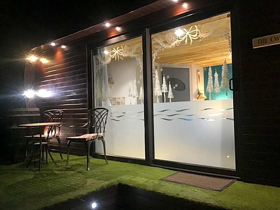 The Pod & Cwtch luxury accommodation