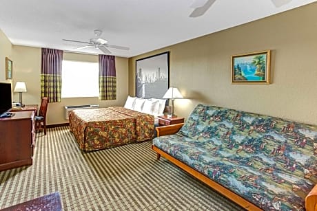 King Suite with Sofa Bed - Non-Smoking