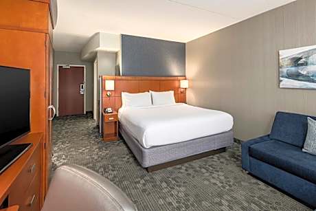 King Room with Sofa Bed - Hearing Accessible