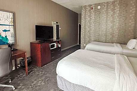 Superior Room with Two Double Beds and Balcony - Non-Smoking