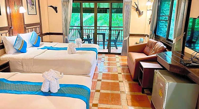 Khao Sok River Lodge Hotel