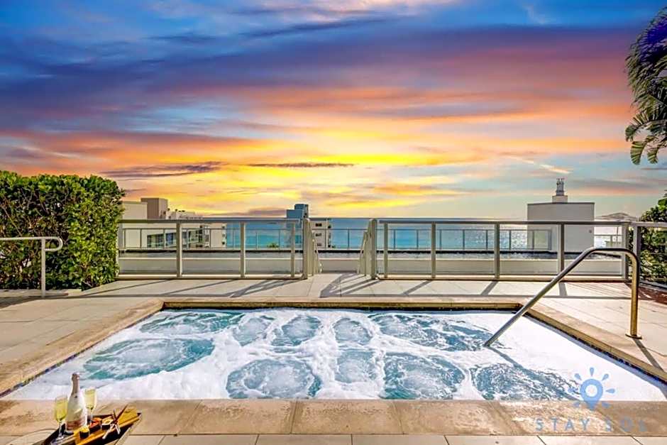 Amazing Pool - Gym - Hot Tub - Near Beach
