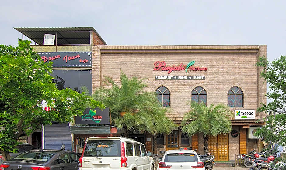 Treebo Punjabi Nature Residency, Near Faridabad Railway Station