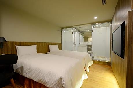 Standard Twin Room (No Window)