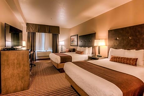 Queen Room with Two Queen Beds - Disability Access/Non-Smoking