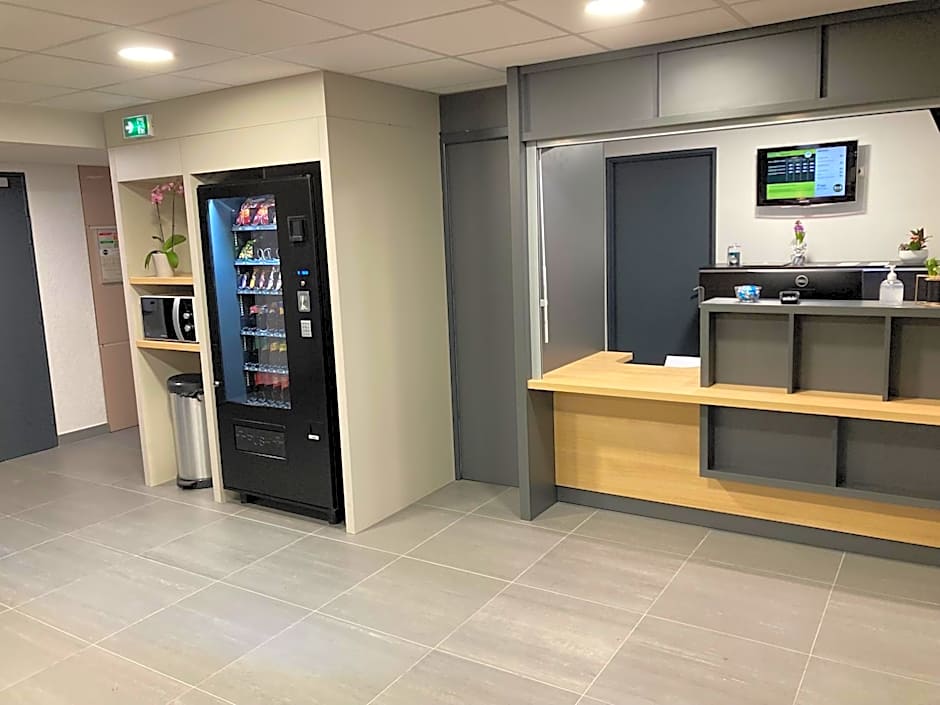 B&B HOTEL Le Tréport Friville