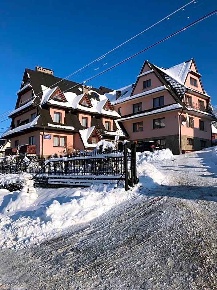 Pokoje u Borzana