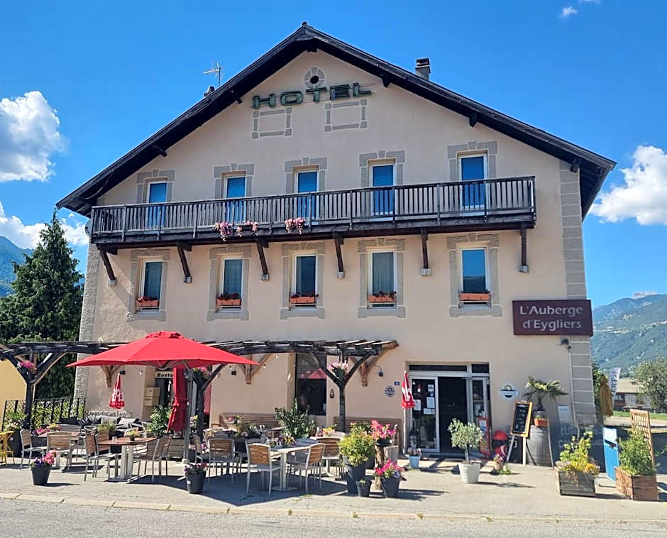 L'Auberge d'Eygliers