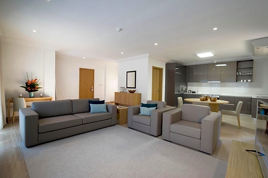 Fiesta Residences Boutique Hotel and Serviced Apartments.