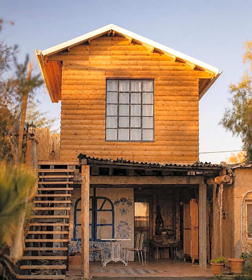 Tobiana Desert Lodging Negev