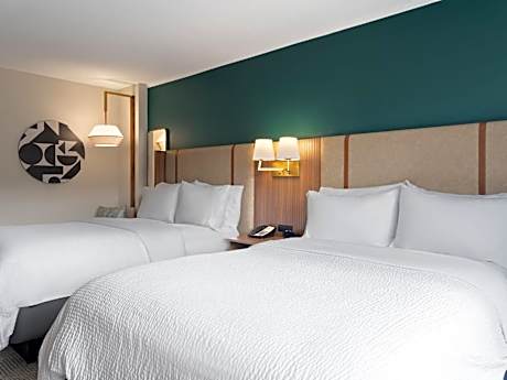 Standard Double Room with Two Double Beds