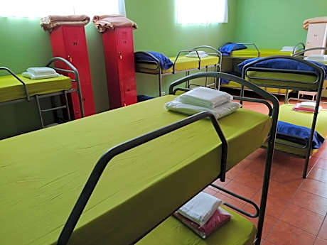 Single Bed in Mixed Dormitory Room