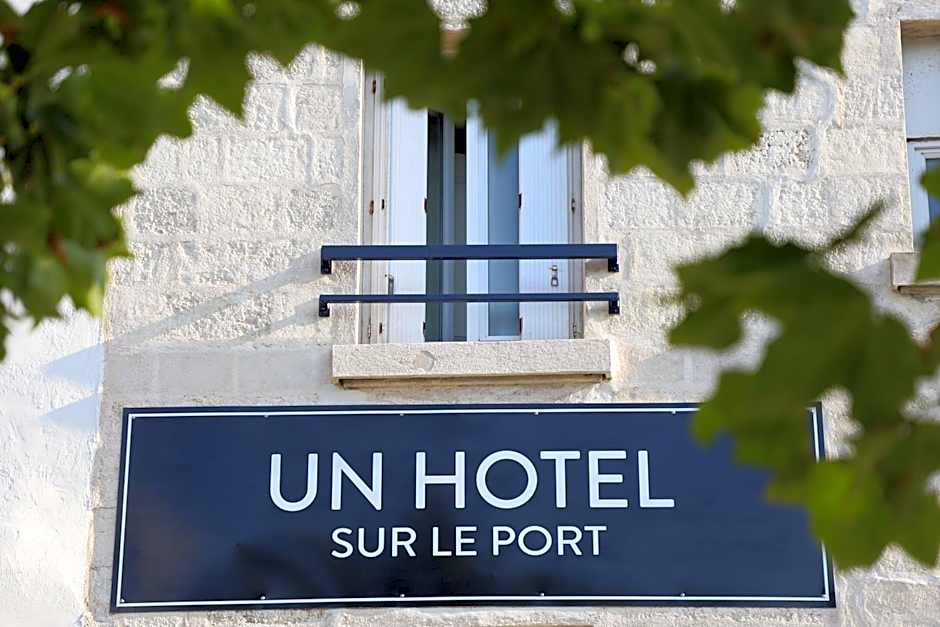 Un Hotel sur le Port