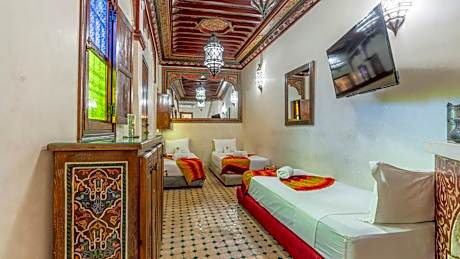 Triple Room with View