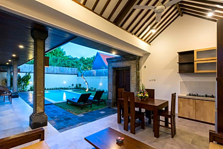 Two Bedroom Deluxe Pool Villa