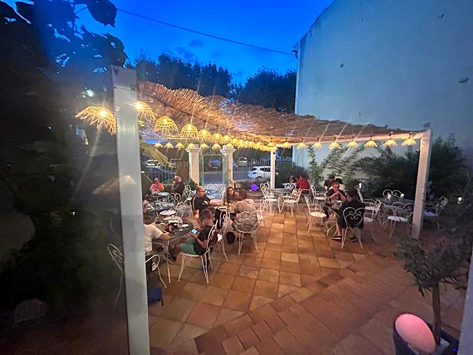 Le patio de Fabio