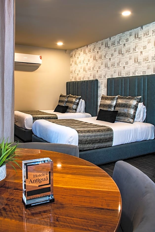 Hoteles ANTIGUA - SANTA LUCIA MTY