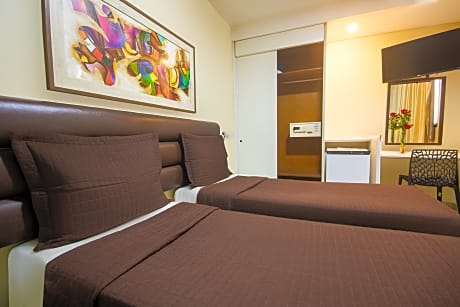 STANDARD DOUBLE APARTMENT WITH SINGLE BEDS