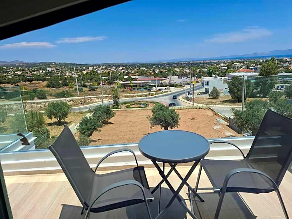 AIR-IN Rooms with magnificent views