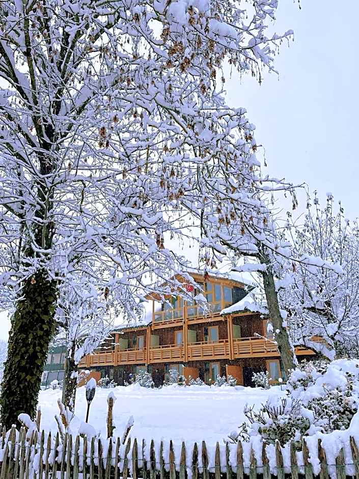 Hotel An der Brunnader - Die Therme befindet sich 4 Geh-Minuten entfernt