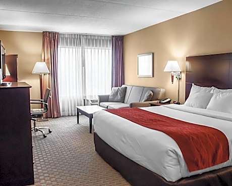 King Suite with Sofa Bed - Non-Smoking