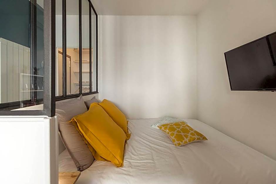 Nicelidays - Le Berlioz - city central - 7min from beaches