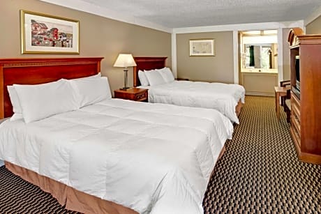 Double Room with Two Double Beds - Non-Smoking