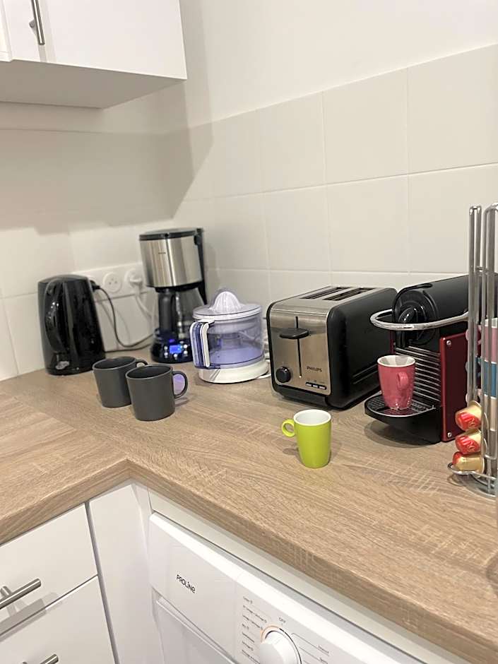 Appartement Charles Le Brun, Face au Château de Versailles, avec parking privé