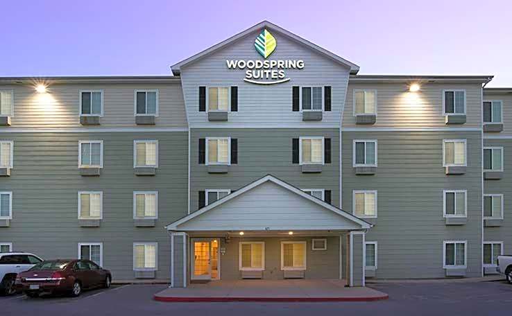 WoodSpring Suites Clarksville Ft. Campbell
