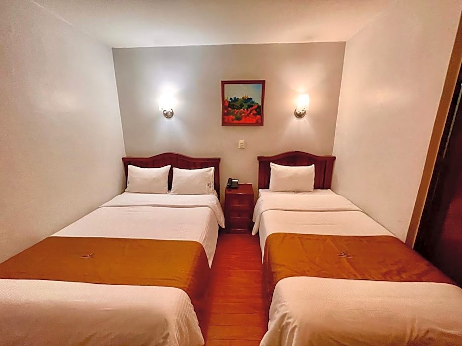 Hotel Puebla Plaza