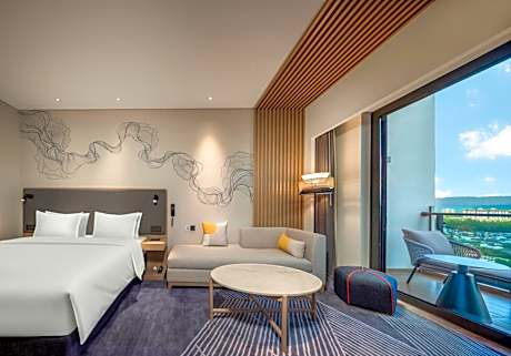 Standard King Room with Balcony