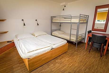 Quadruple Room with Shared Bathroom