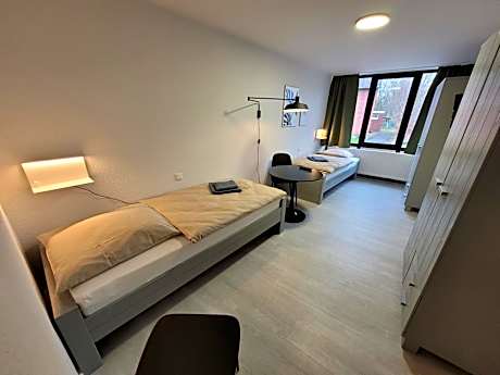 Twin Room with Private Bathroom