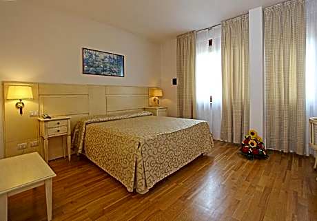 Two Connecting Double Rooms with View