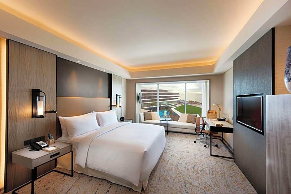 Deluxe 1 King Bed, View — 5 fotoğraftan 1. fotoğraf
