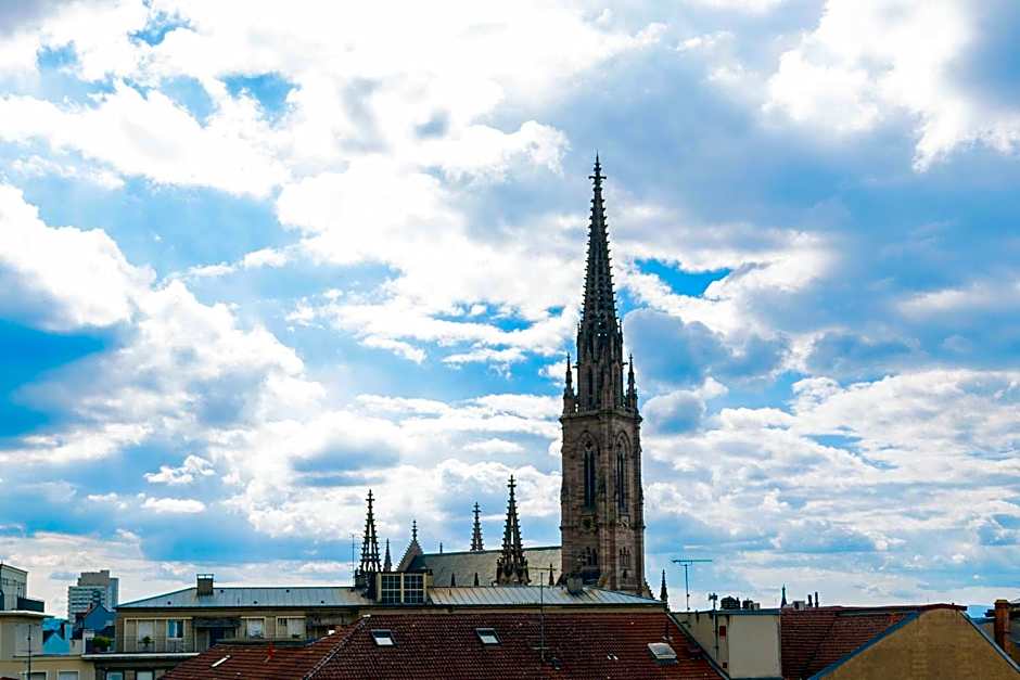 Best Western Mulhouse Salvator Centre