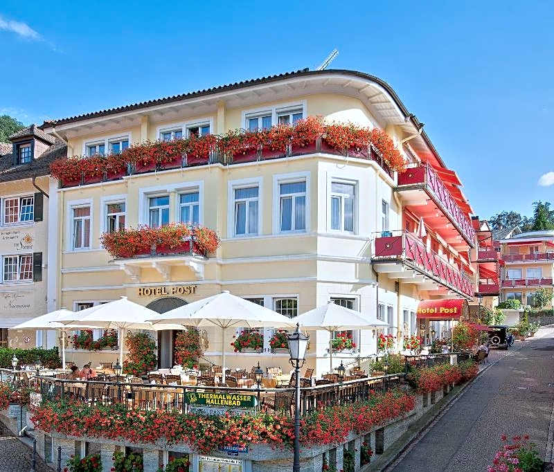 Wellness Privathotel Post an der Therme