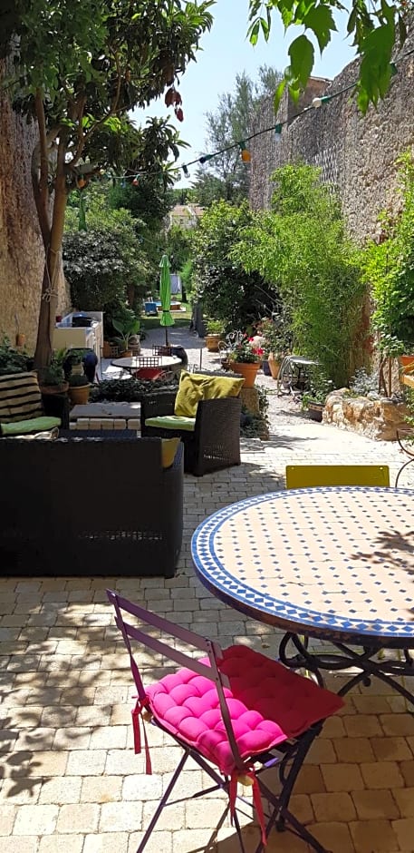 Le jardin