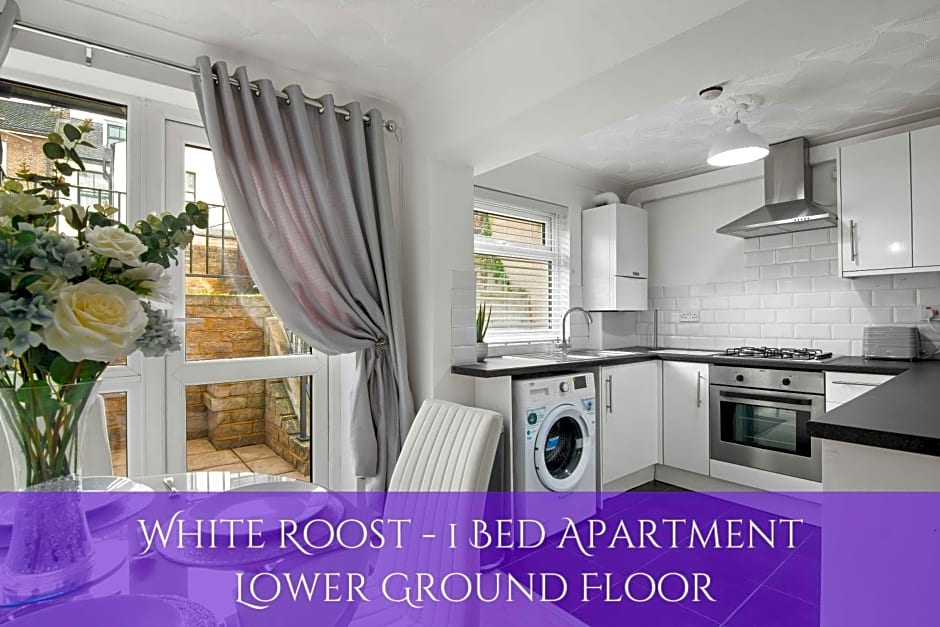 White Roost - Stylish Apartments - 16min from Stratford International