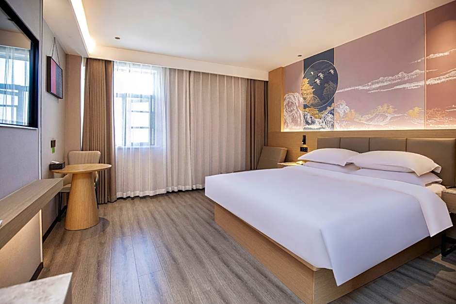 GreenTree Inn Bozhou Mengcheng Zhuangzi Road Express Hotel