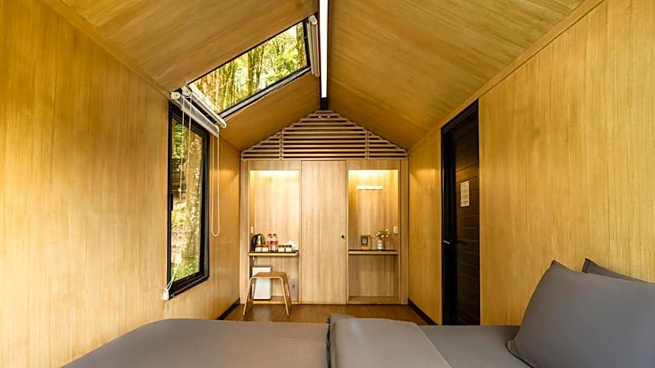 Bobocabin Ranca Upas, Bandung