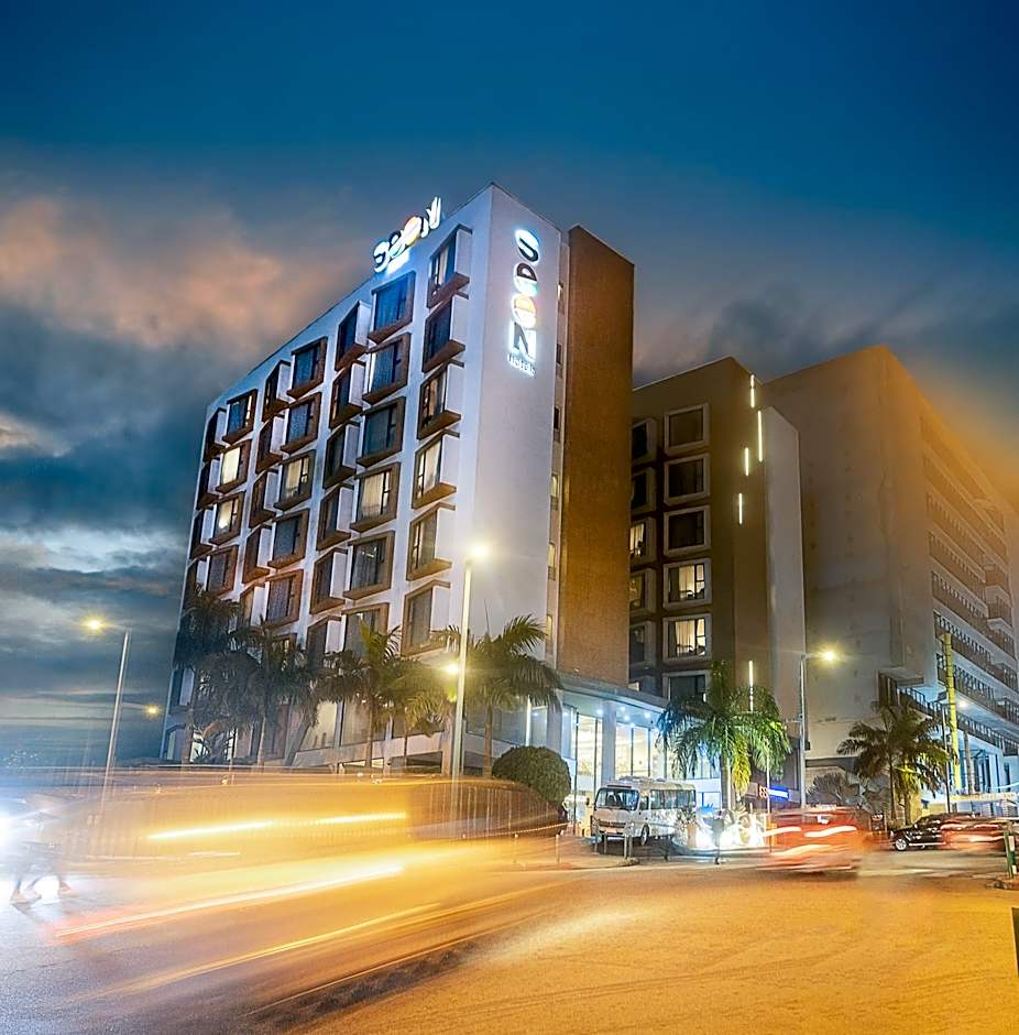 Seen Hotel Abidjan Plateau